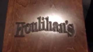 Dining at Houlihans