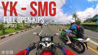 Nightride & Touring Kawasaki Ninja RR Yogyakarta - Semarang Last Chapter | Ride Wye