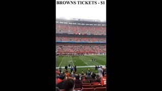 Mike Polk Jr. finds Browns tickets on Craigslist for $1