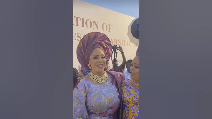 AYA OLORI OMO OBA AKILE IJEBU LOOK 4 HER HUBBY CORONATION. #subscribe #like #comment