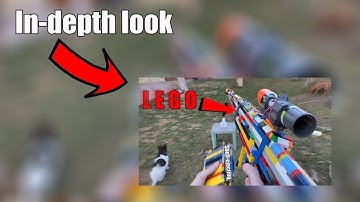 My LEGO Shell-Ejecting Sniper