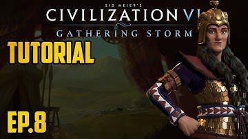 Ep. 8 - Civ 6 Tutorial for completely new players - Scythia