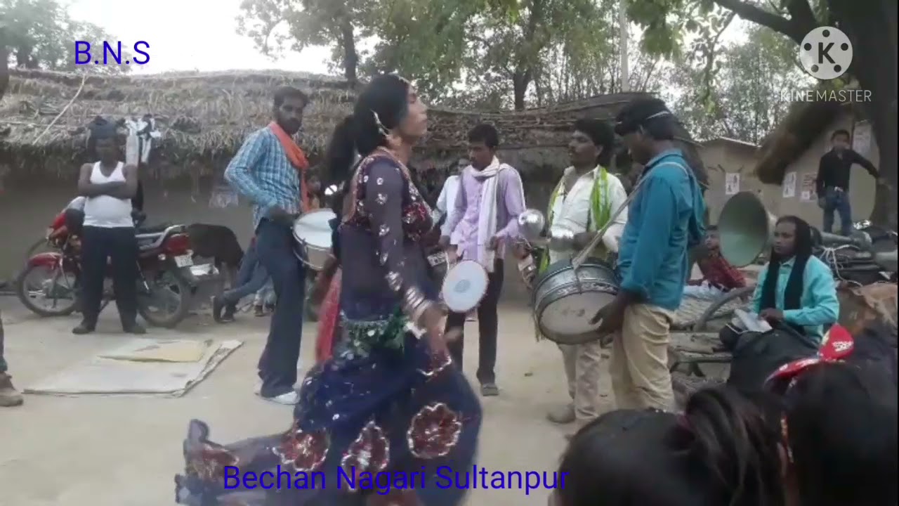 Sakhi Barse Gaganwa se Pani jhulaniya Se Boond tapke  bechanbechan9717