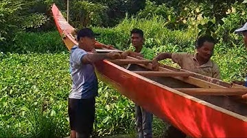 Chùa bâng khdon hạ thủy Test tốc độ ghe ngo không Sài cần câu 