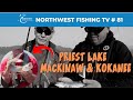 Priest Lake Mackinaw and Kokanee Fishing | NWFRTV#81