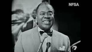 Louis Armstrong performs his chart-topping version of &#39;Mack the Knife&#39;, November 1964.