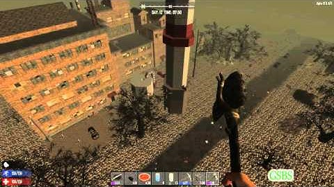 POI - Navezgane Factories (Short) (7 Days to Die: Alpha 14) - GSBS