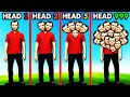 Growing INFINITE HEADS In GTA 5