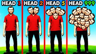 Growing INFINITE HEADS In GTA 5