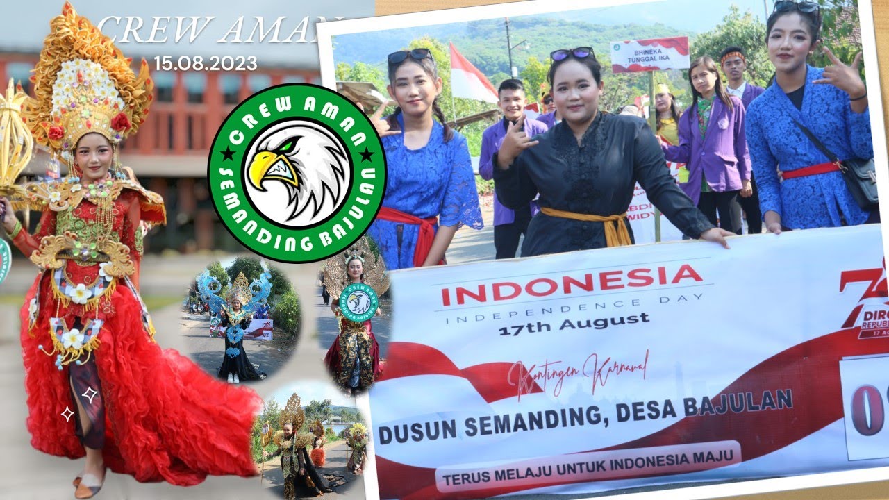 VIDEO KARNAVAL CREW AMAN   SEMANDING BAJULAN   NGANJUK 2023