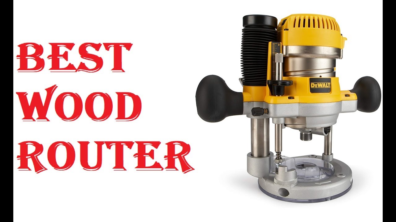 Best Wood Router 2020 - YouTube
