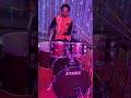 Live dandiya unja atul drummer