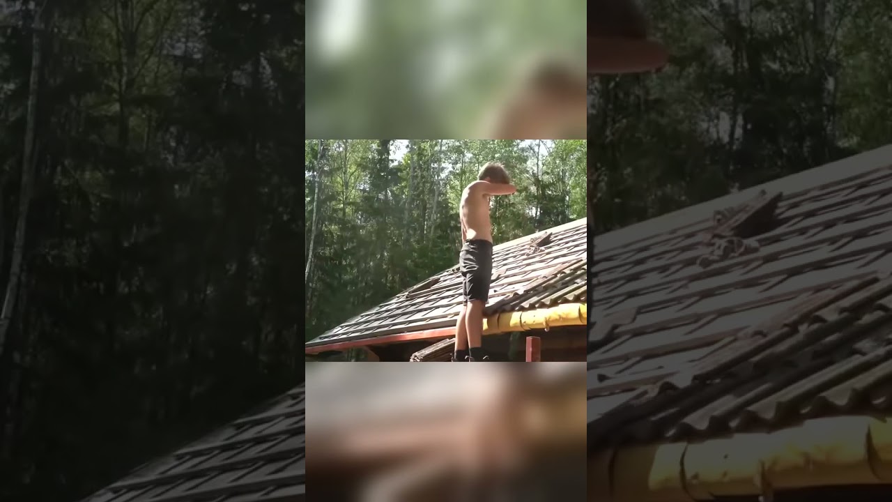 Half a Year Alone Crafting a Log Cabin by Hand in the Wilderness 🌲🏠 