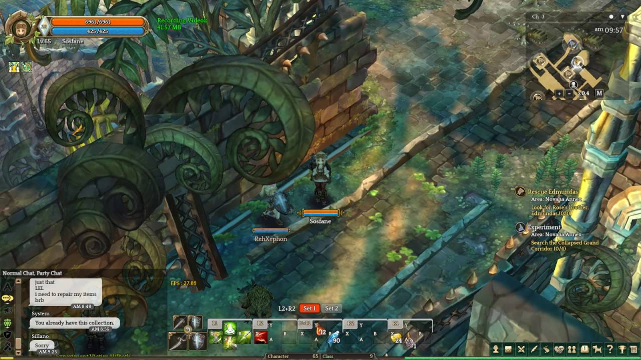 Tree of Savior AFK farming