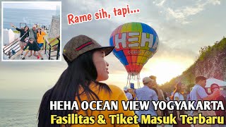 Review HEHA OCEAN VIEW YOGYAKARTA | Sunset Terbaik, Glamping & Spot Foto Viral ⁉️