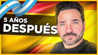 EMIGRATING FROM ARGENTINA TO SPAIN 5 YEARS LATER - Accident, breakup and starting over