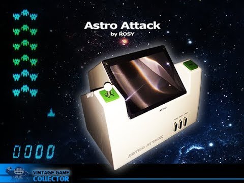 ROSY Astro Attack / Astro Vader Tabletop Game