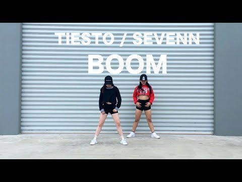 Tiësto x Sevenn - Boom