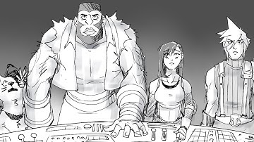 FF7 Animatic (SnapCube)