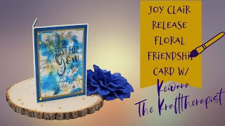 Joy Clair August Release| Digital Designs on Acetate| Deco Foil