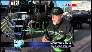 FOX21 Monster X Interview 2 6am