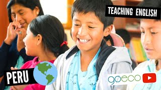 GoEco VOLUNTEER Trip Vlog – English teaching Experience in Peru