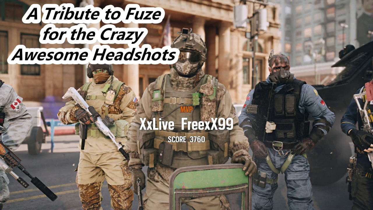 Fuze Esports A Tribute To Fuze - YouTube