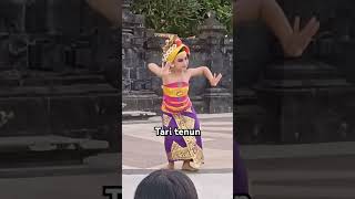 PENTAS BUDAYA KOTA DENPASAR TARI TENUN #shortsvideo #taribali #taritenun