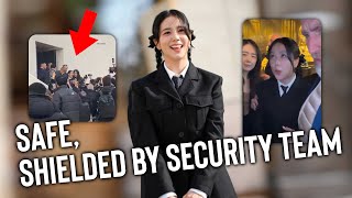 Jisoo Sparks Photographer's Frenzy: Dominating Paris Fashion Week