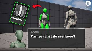 How to Make a Ultimate Dialogue System in Unreal Engine 5