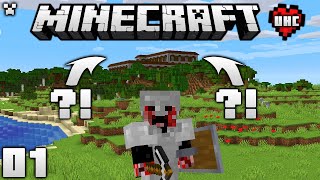 Is This The BEST World EVER?! | Minecraft Ultra Hardcore Survival Episode 1