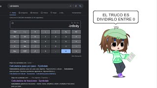 El truco es dividirlo entre 0  (۹⌤_⌤۹)
