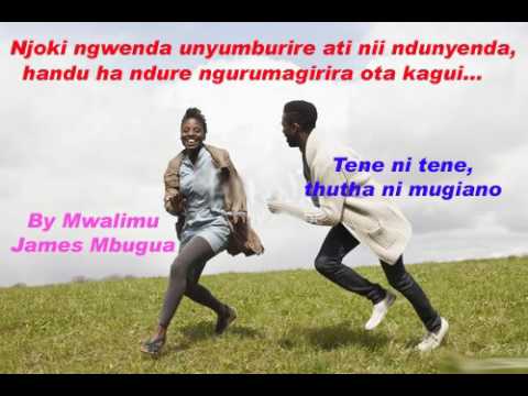 Njoki nyumburira  by Mwalimu James Mbugua