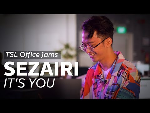 TSL Office Jams | Sezairi - It's You (A Love song For His Wife!)