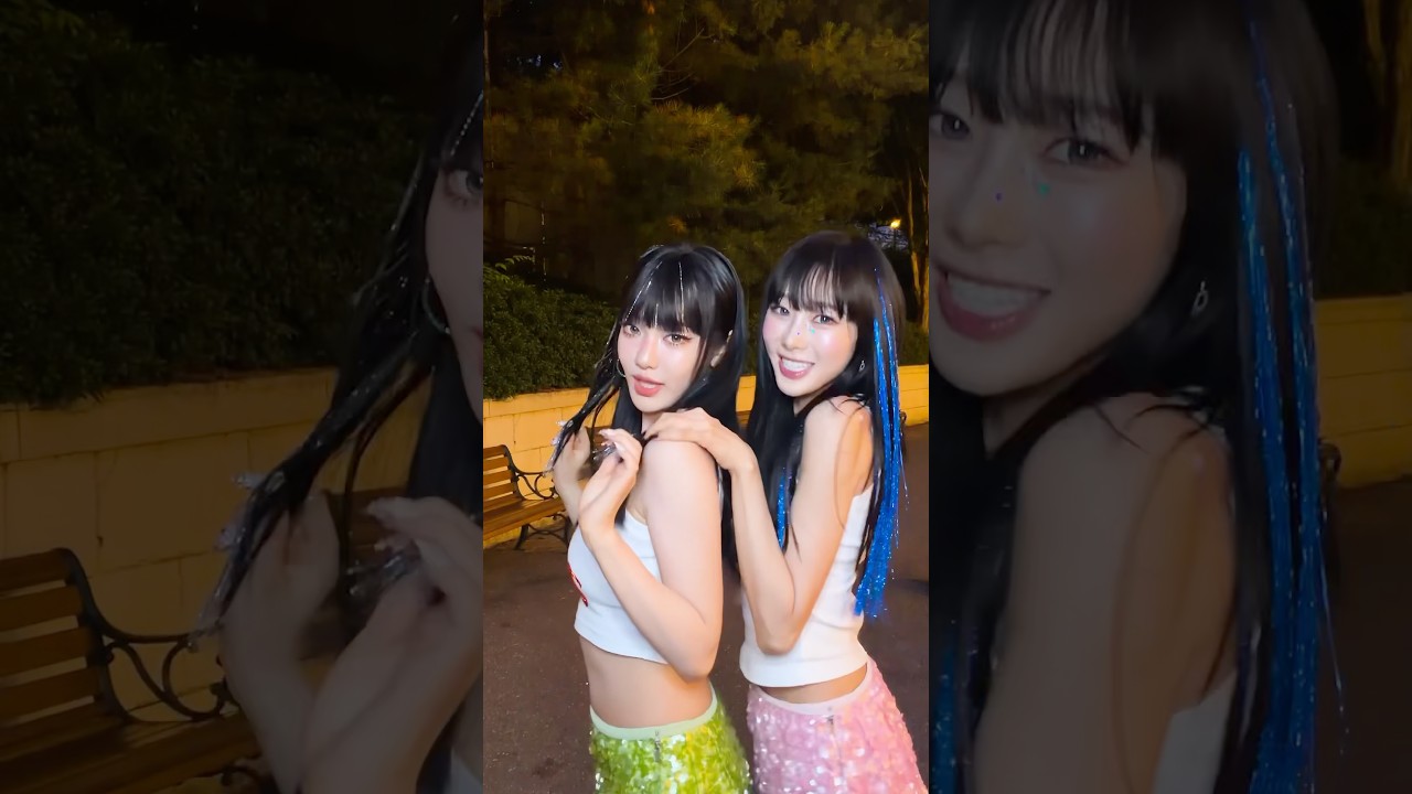 just vibing #aespa #æspa #에스파 #エスパ #GISELLE #지젤 #NINGNING #닝닝 #KISSNTELL #aespaKISSNTELL