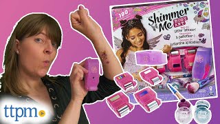 Cool Maker Shimmer Me Body Art from Spin Master Tutorial + Review!