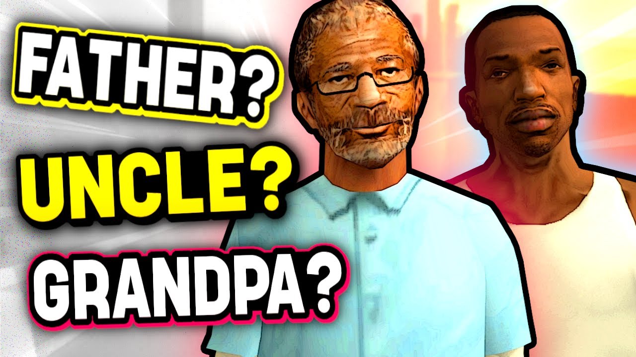 WHO IS OLD REECE TO CJ? | GTA SAN ANDREAS LORE ANALYSIS - YouTube
