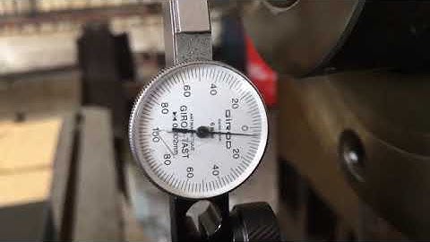 FEMCO BMC-110T3 CNC HBM Spindle Run Out Video