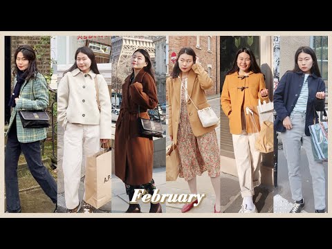 [딘디 데일리룩] 한 눈에 보는 파리&런던 겨울, 봄 코디 유럽 룩북 EUROPE 2020 WINTER&SPRING