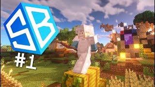 Minecraft - A FRESHY START ! Ep.1 - SOURCEBLOCK SMP ( Lets Play )