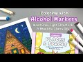 Coloring with Alcohol Markers: Even More Tips, Tricks, and Beautiful Effects | Coloring for Adults Mp3 Song