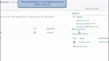 Create a New SharePoint 2010 Site Template - SharePoint 2010 Tutorials