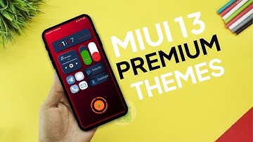 Xiaomi New Amoled Dark Theme For Miui 13/Miui 14 | New System UI,Lockscreen & Icons