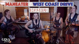 "Maneater" & "West Coast Drive" - Daryl Hall/ John Oates & COTERIE MASHUP