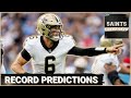 SAINTS SQUAD SHOW: Early New Orleans Saints RECORD PREDICTIONS After NFL Schedule Release