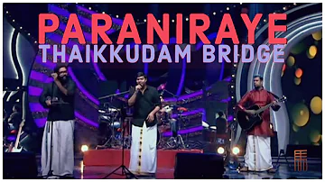 Paraniraye | Malayalam Cover | Onam Song | Thaikkudam Bridge