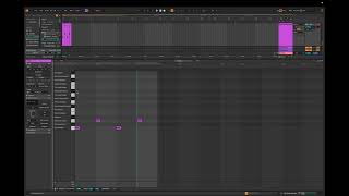 W12 Drum Programming