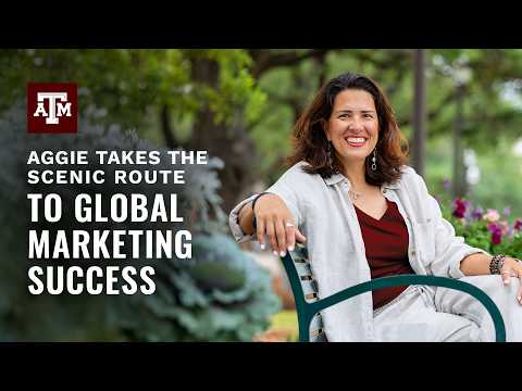 Pri Shumate '97 | From Texas A&M to Global Marketing Leader