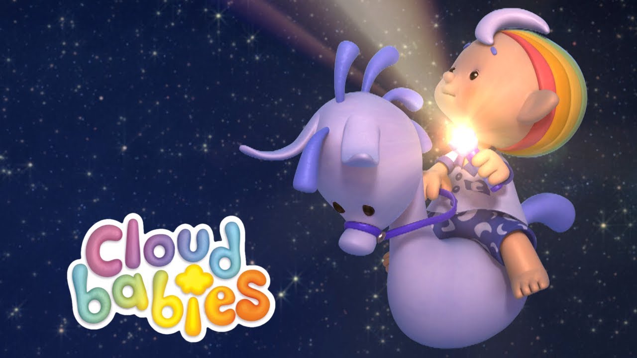 Cloudbabies - Mystery Noise, Full Moon, Rainbow in a Knot | Full Episodes | Cartoons for Kids