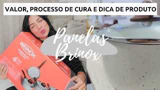 PANELAS DE CERÂMICA BRINOX | CERAMIC LIFE SMART PLUS | JOGO DE PANELAS BRINOX